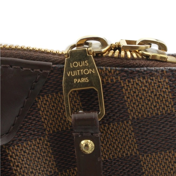 Authentic Preloved 2011 Louis Vuitton Westminster GM Brown Damier Ebene Shoulder - Picture 7 of 10